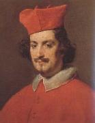 Diego Velazquez, Cardinal Astalli (Pamphili) (detail) (df01)